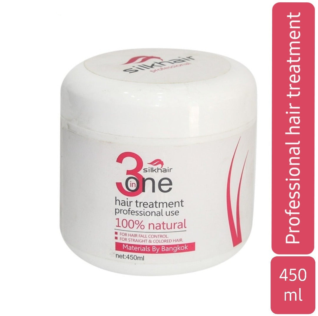 3 in one Hair Treatment Professional Use 450ml