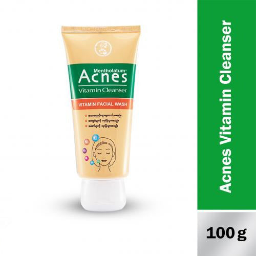 Acnes Vitamin Cleanser 100gm