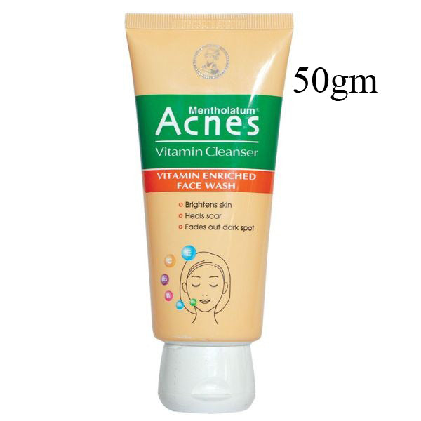 Acnes Vitamin Cleanser 50gm