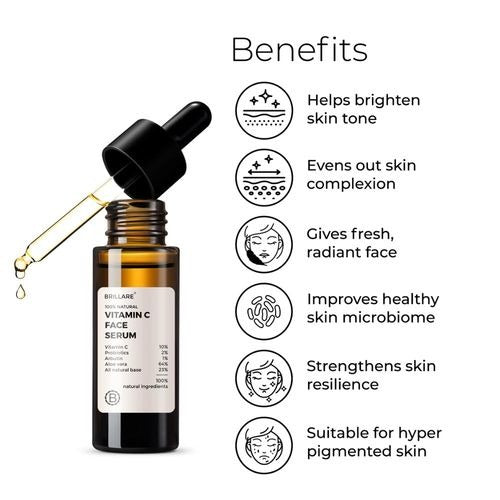 Brillare Vitamin C Face Serum 30ml