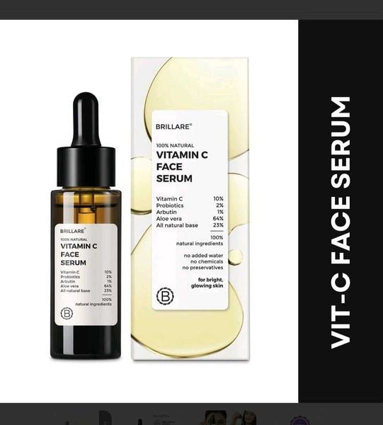Brillare Vitamin C Face Serum 30ml