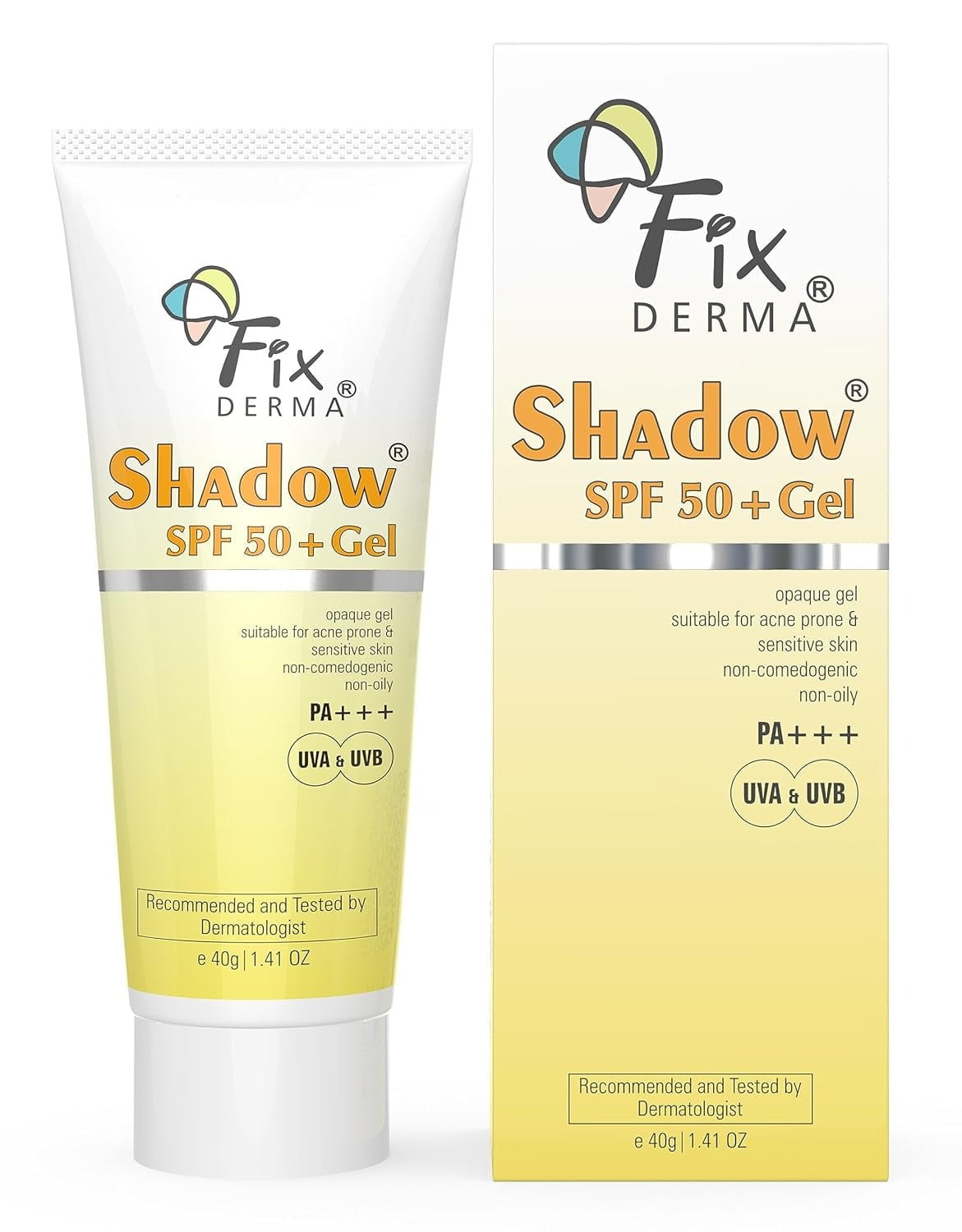 Shadow Sunscreen For Oily Skin SPF 50 + Gel-75 gm