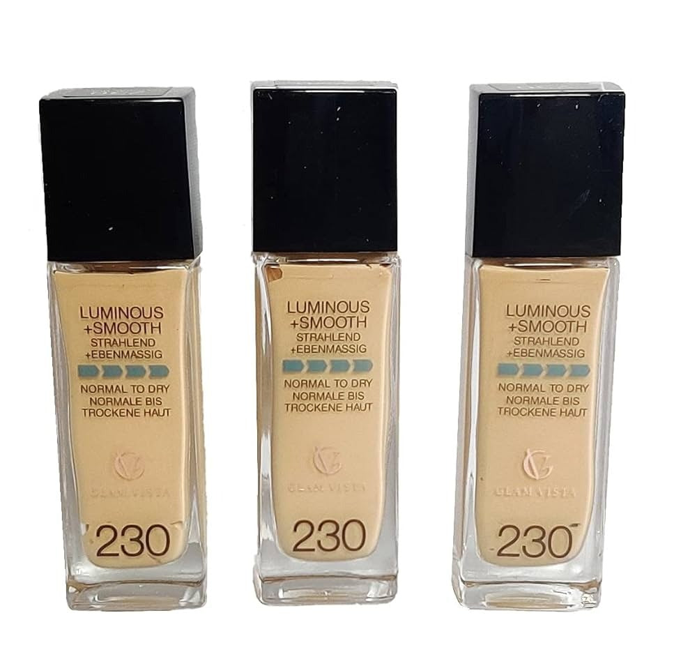 Glam Vista Fit Me Foundation Shade 230