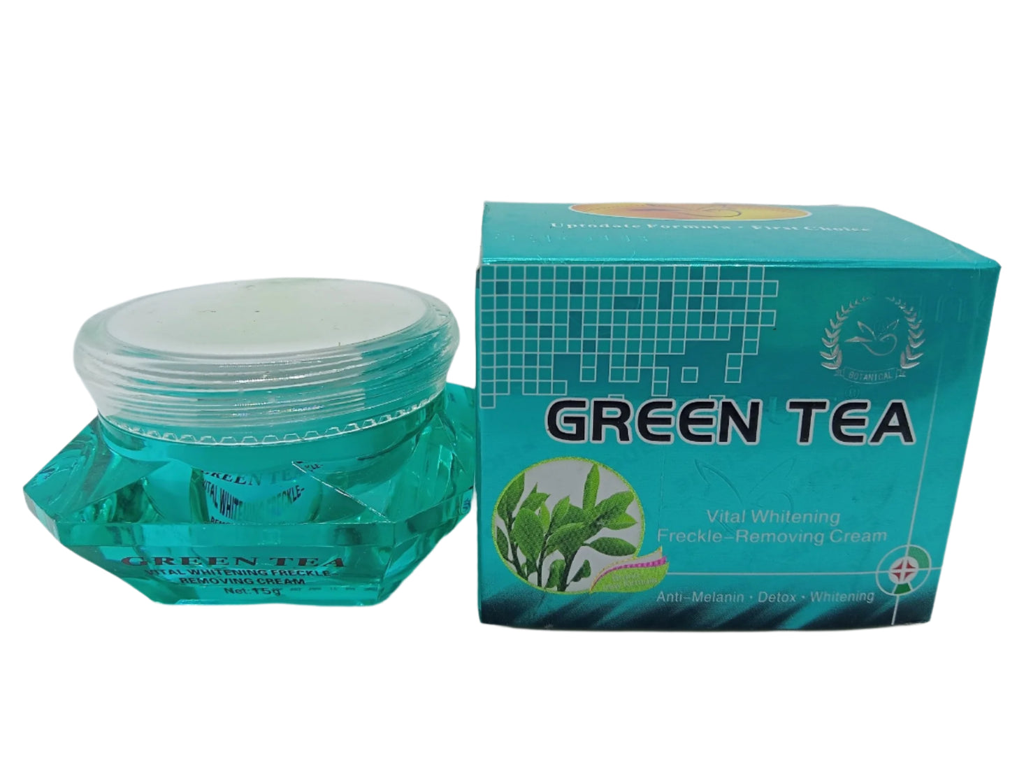 Green Tea Cream - Whitening & Nourishing Day/Night
