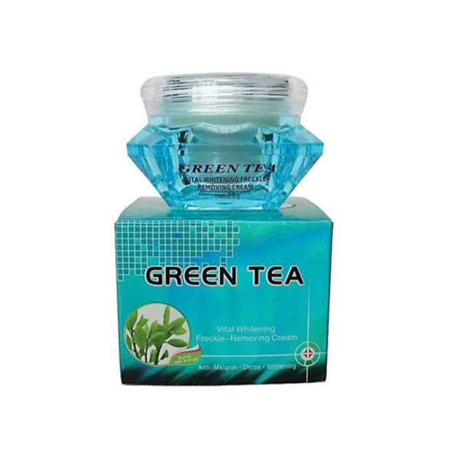Green Tea Cream - Whitening & Nourishing Day/Night