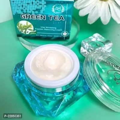 Green Tea Cream - Whitening & Nourishing Day/Night