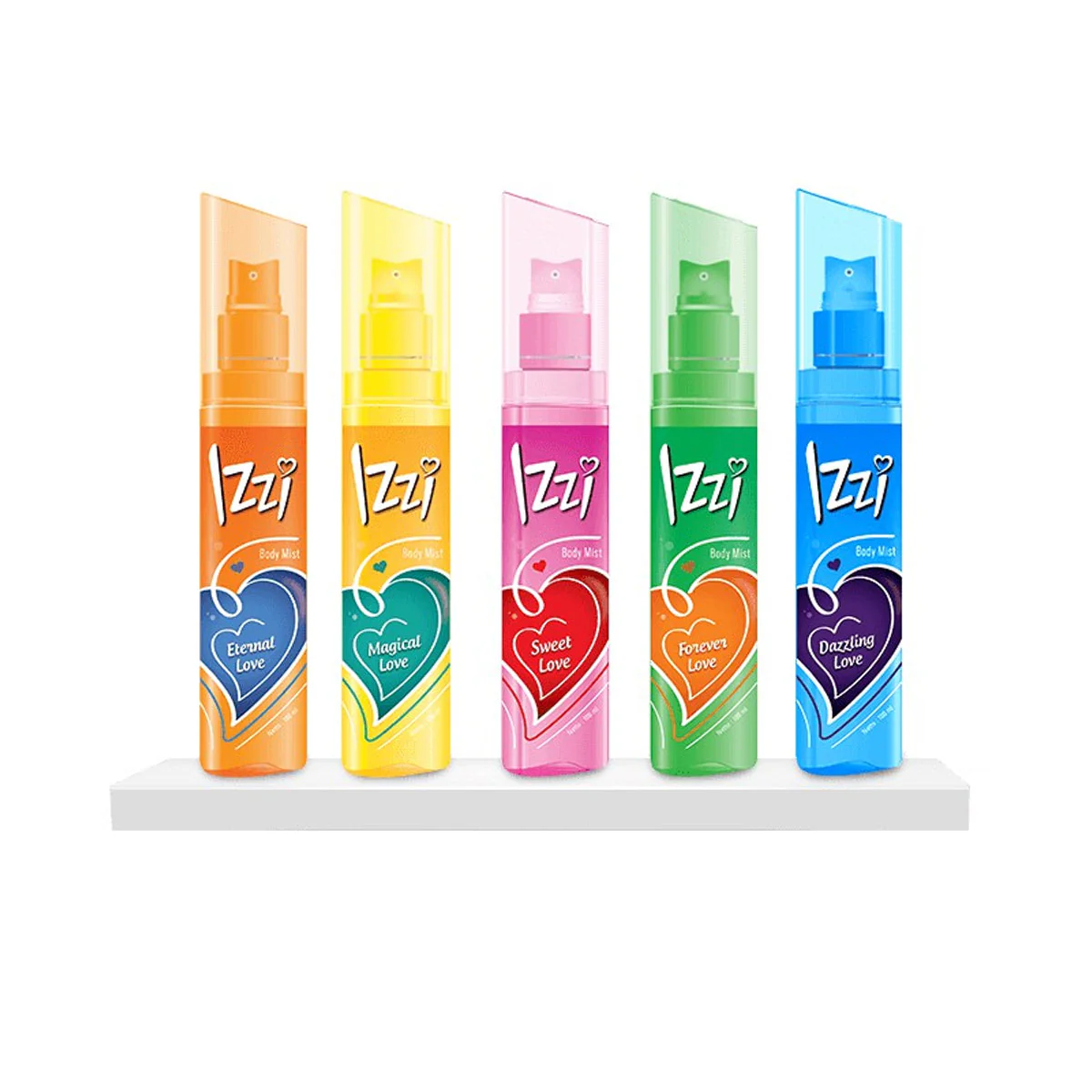 Lzzi Dazzling love Body Spray Perfume 100ml
