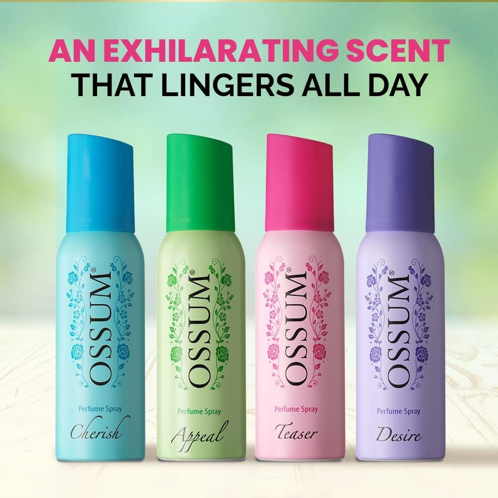 Ossum Body Spray Perfume 120ml