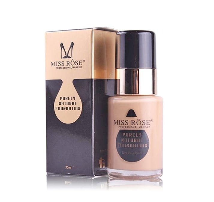 Miss Rose Purely Natural Liquid Base Foundation 30ml