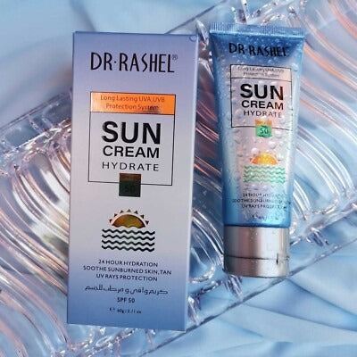 Dr.Rashel Long Lasting Sun Cream Hydrate SPF 50 +++
