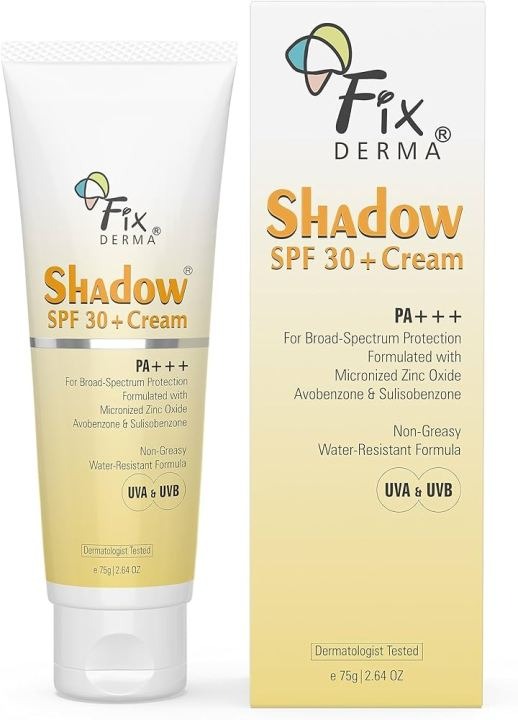 Shadow Sunscreen For Dry Skin SPF 30+ Cream-75 gm