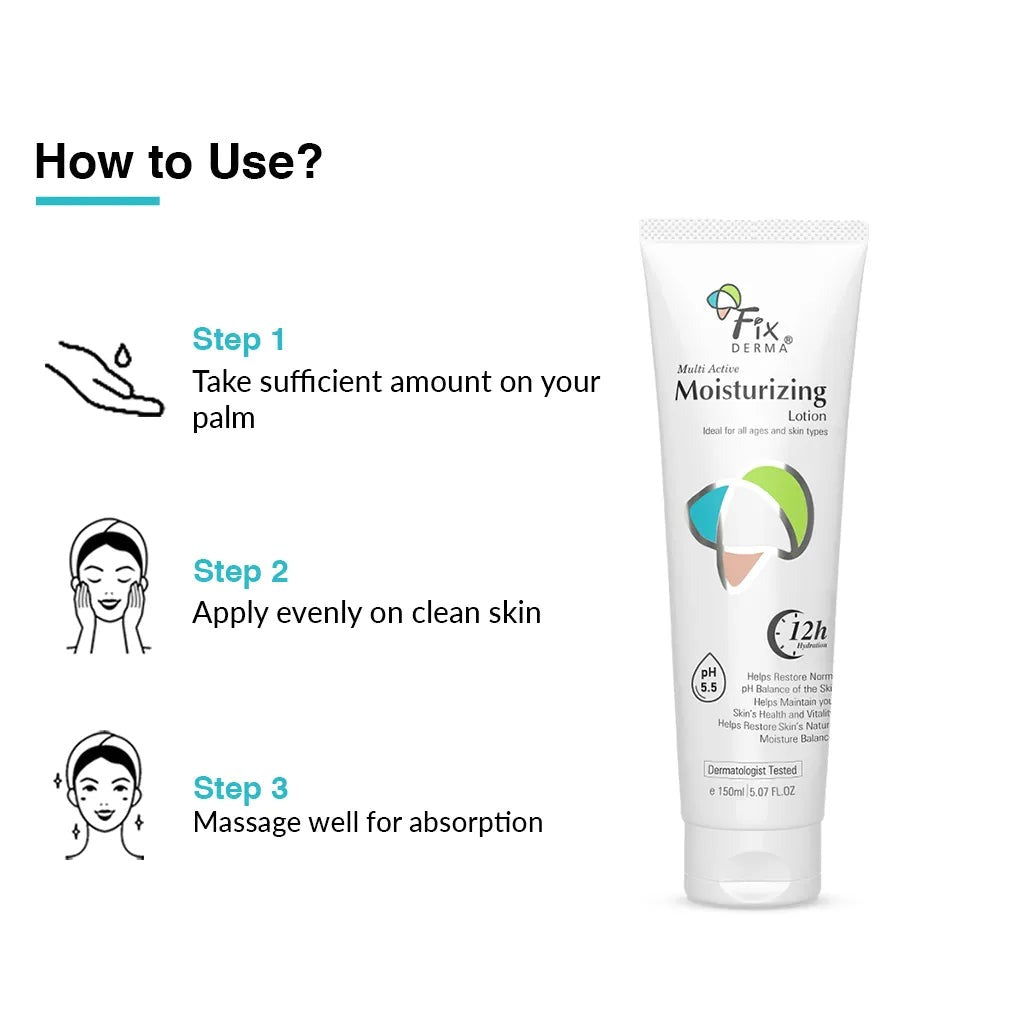 Fix Derma Moisturizing Lotion for Dry Skin
