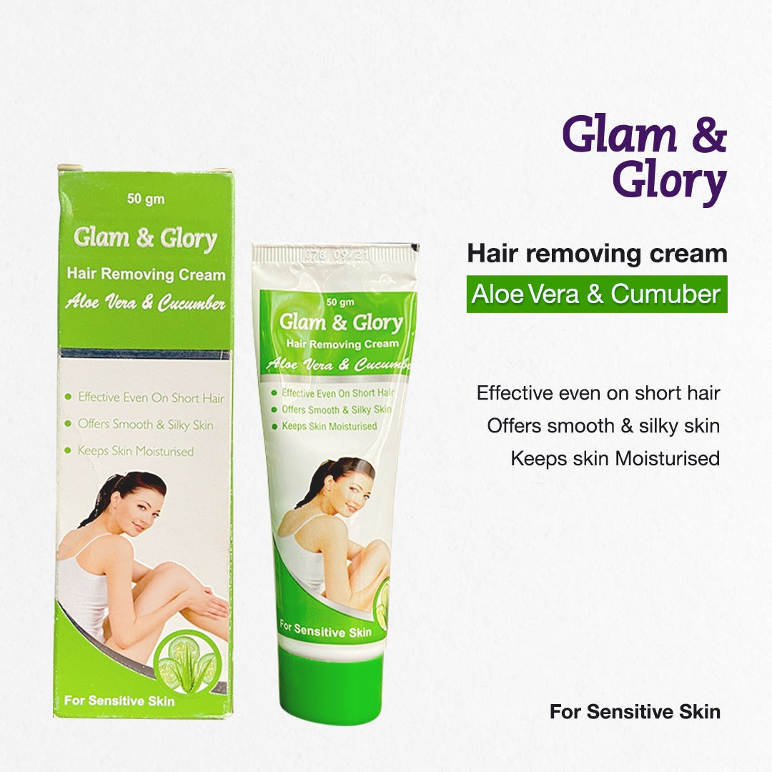 Glam and Glory Hair Removing Cream 50gm