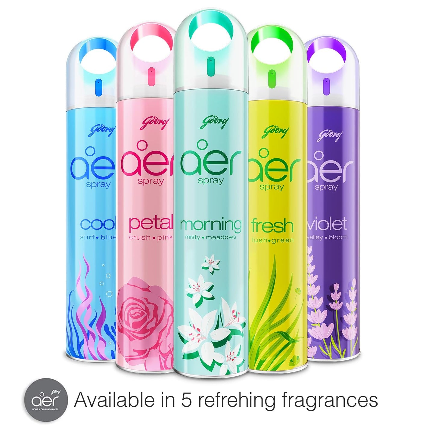Godrej aer spray, Air Freshener for Home & Office 240ml