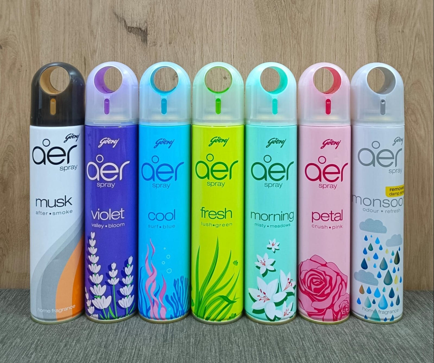 Godrej aer spray, Air Freshener for Home & Office 240ml