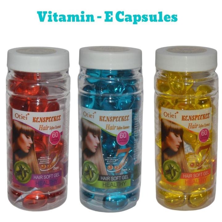 Kenspeckce Hair Soften Essence, 60 Capsule
