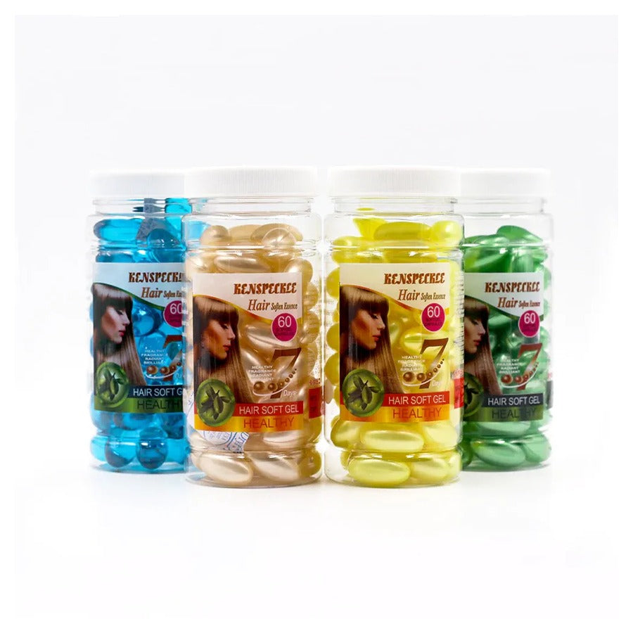 Kenspeckce Hair Soften Essence, 60 Capsule