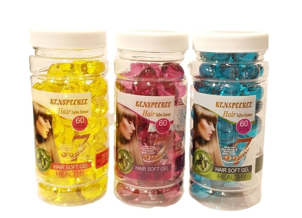 Kenspeckce Hair Soften Essence, 60 Capsule