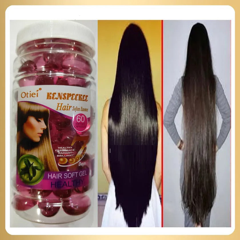 Kenspeckce Hair Soften Essence, 60 Capsule