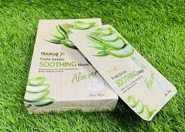 Haokali Fruits Gelato Soothing Face Mask Aloe Vera 10pcs