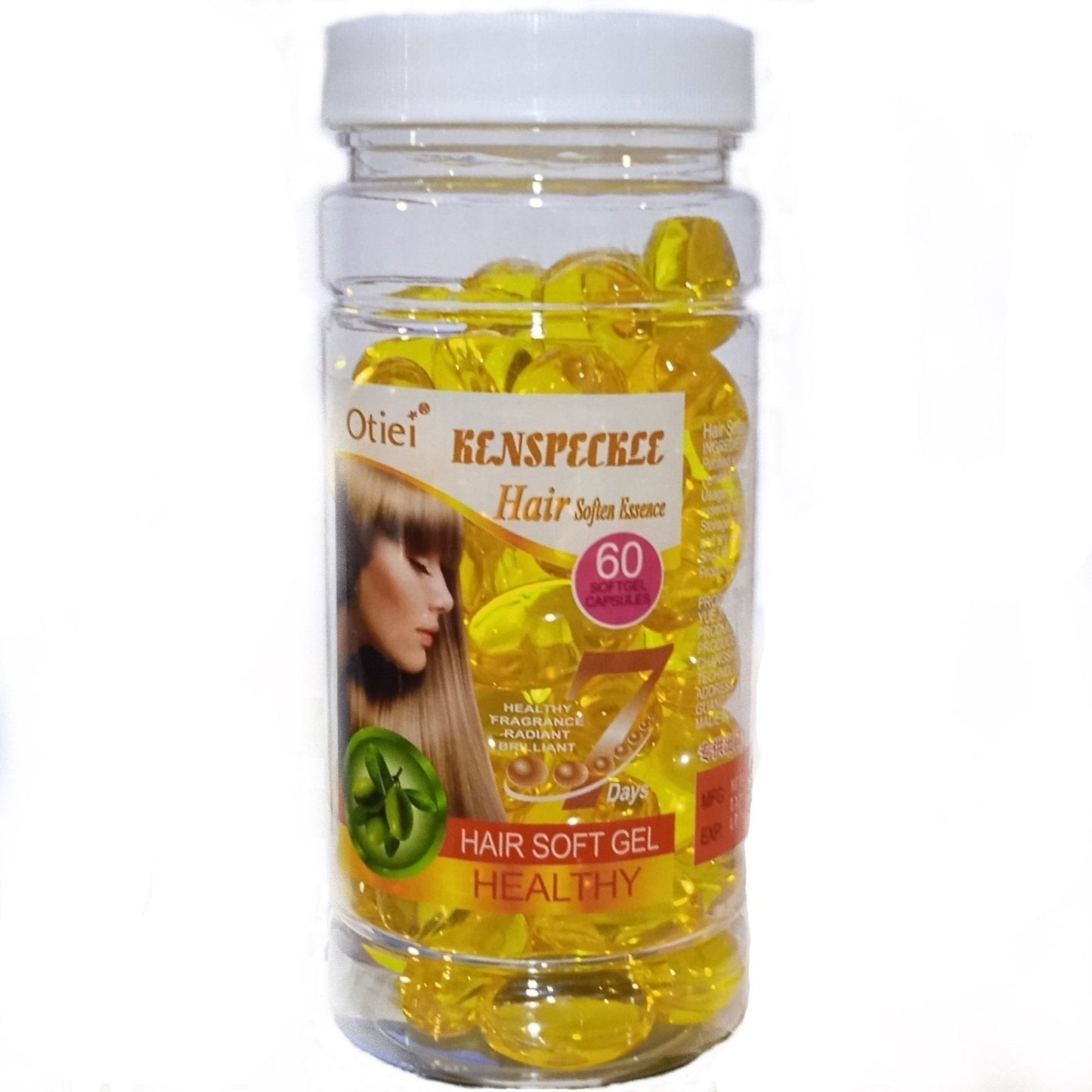 Kenspeckce Hair Soften Essence, 60 Capsule