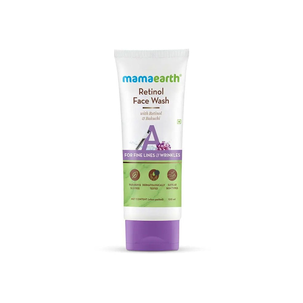 Mamaearth Retinol Face Wash 100ml