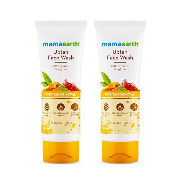 Mamaearth Ubtan Natural Face Wash 100ml