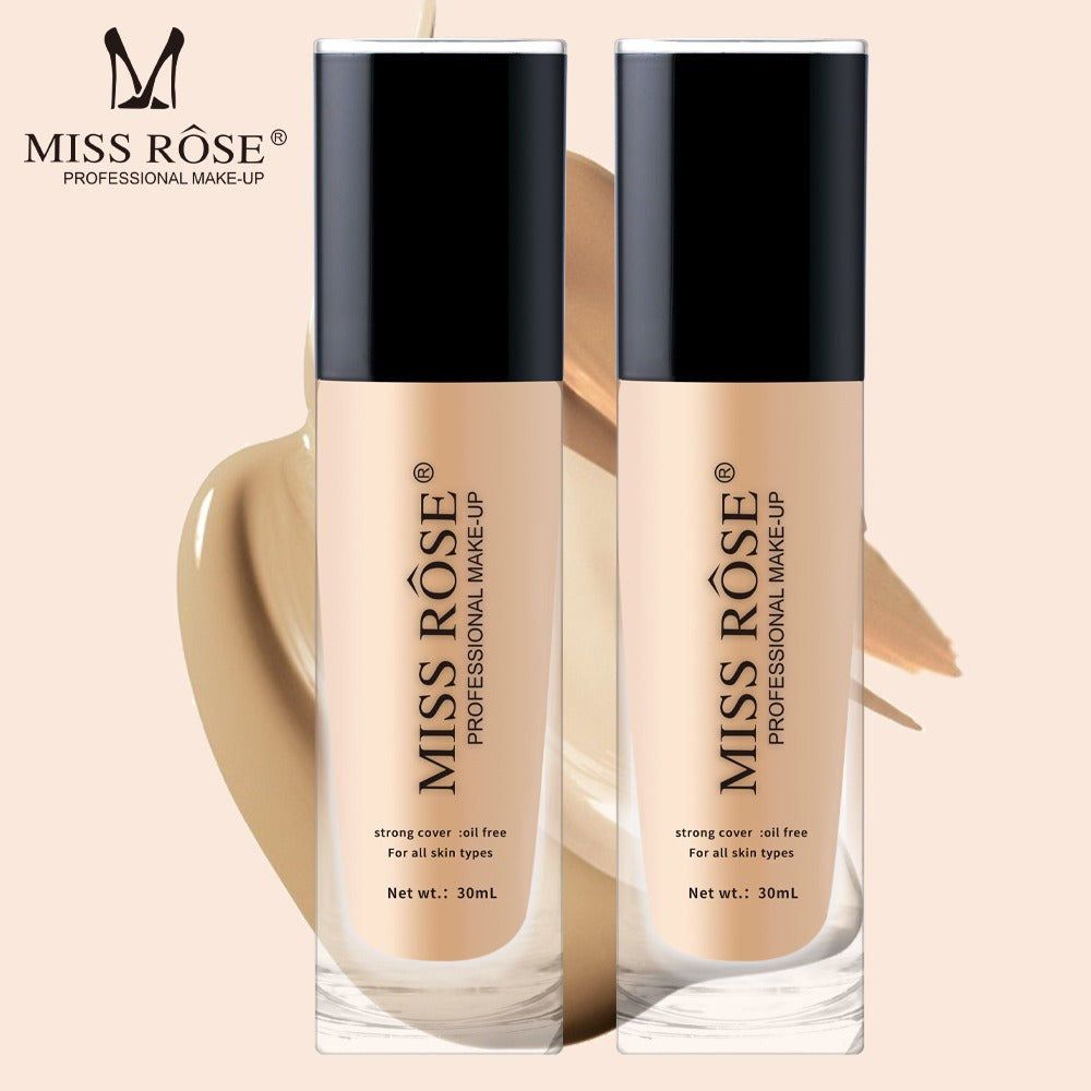 Miss Rose strong cover Foundation