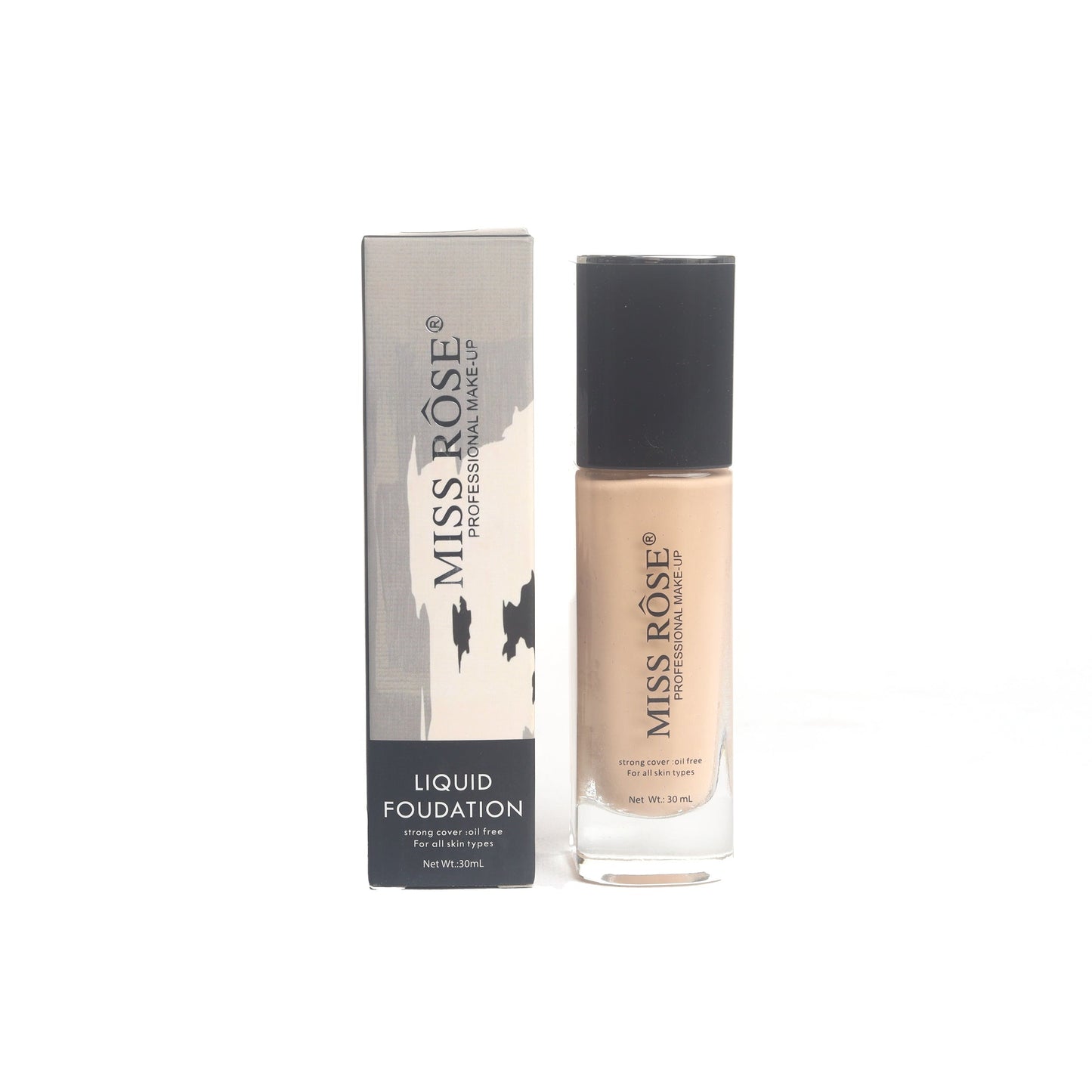 Miss Rose strong cover Foundation