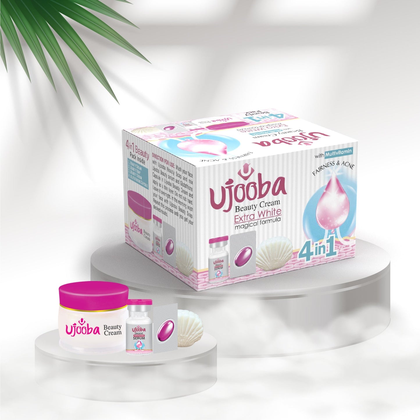 Ujooba 4 in 1 Beauty Cream