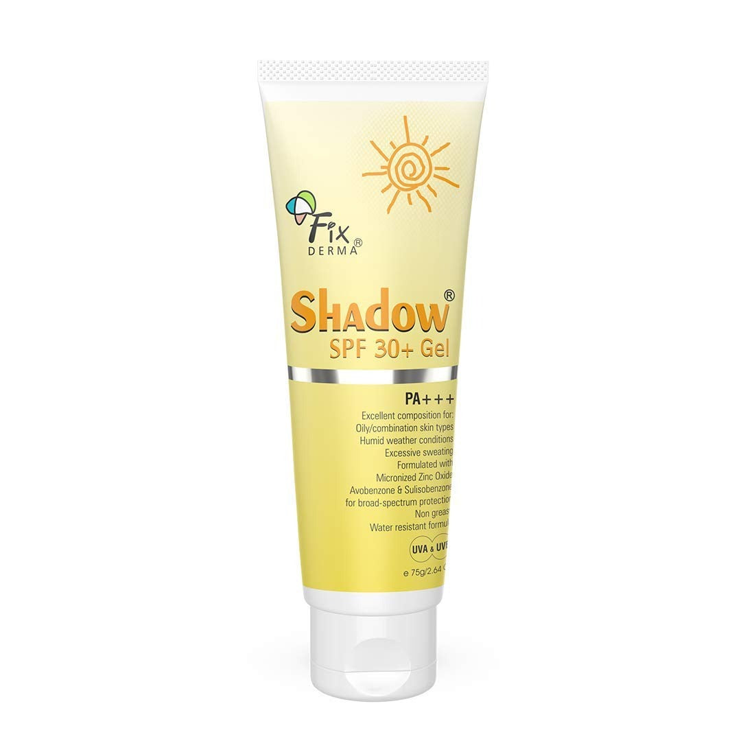 Shadow Sunscreen For Oily Skin SPF 30+ Gel-75 gm