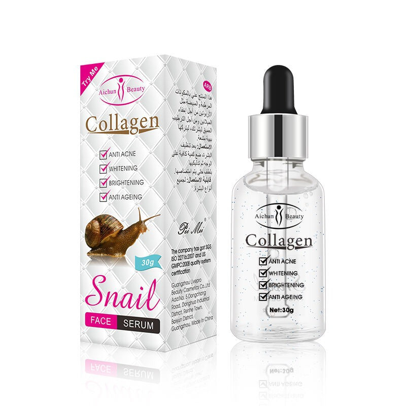 Collagen Deep Cleansing Snail Face Serum 30ml