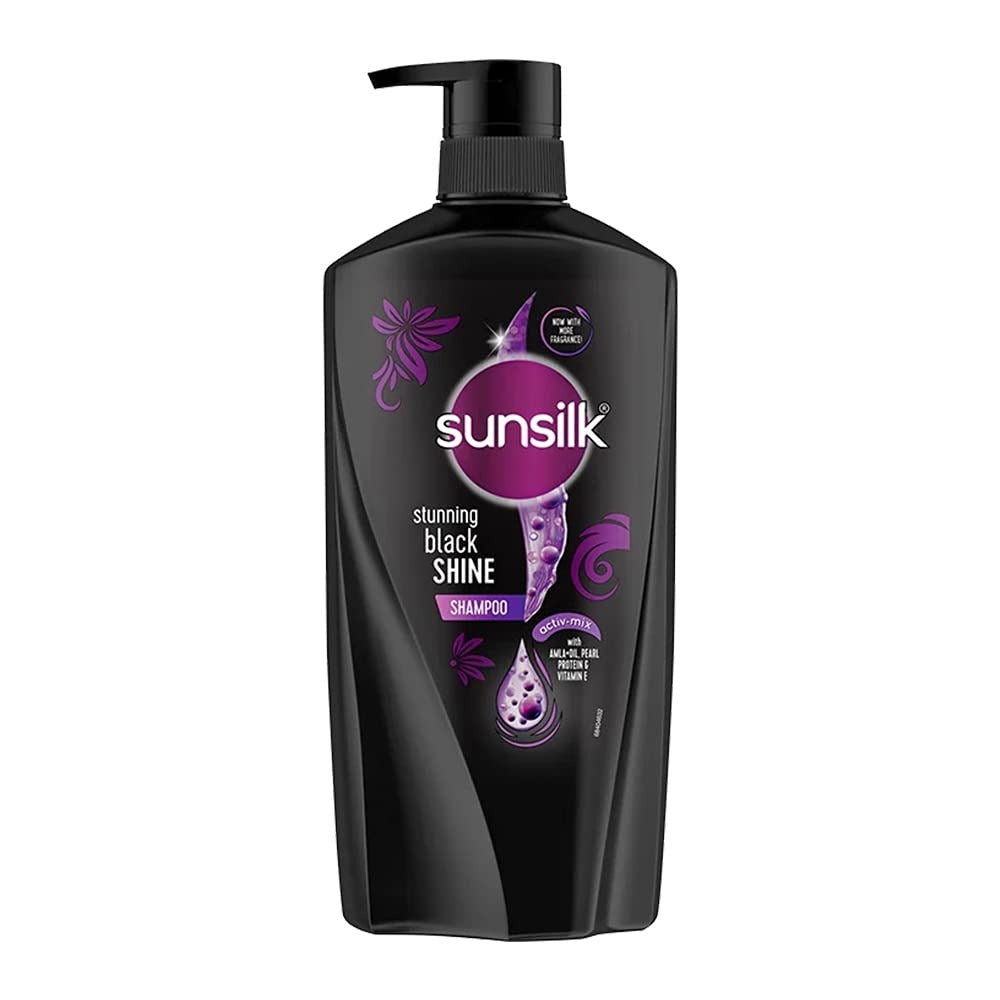 Sunsilk Stunning Black Shine Shampoo 625ml