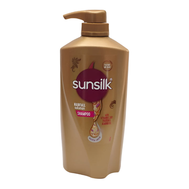 Sunsilk Brown Pump, Hairfall Solution Shampoo 640ml