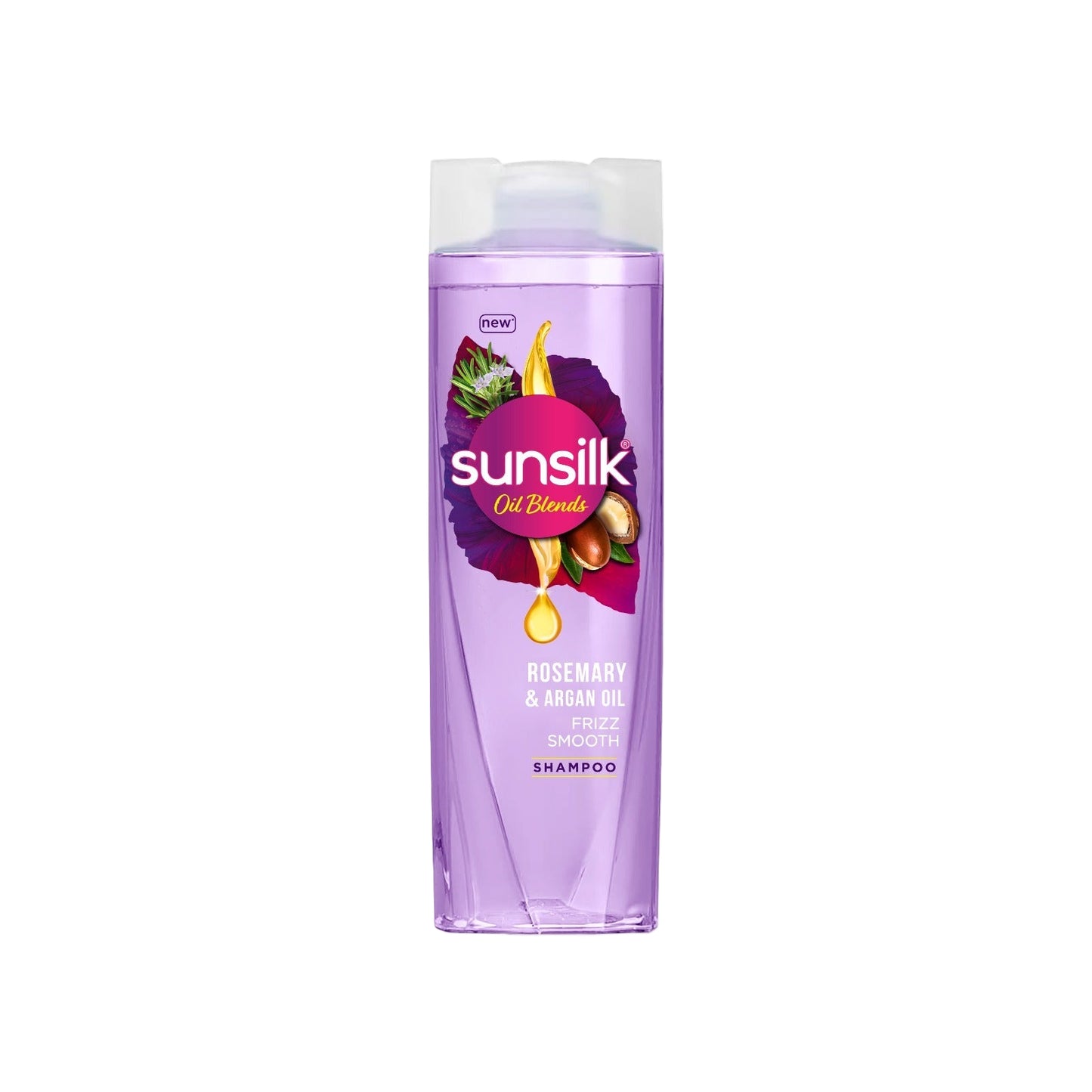 Sunsilk Purple Rosemary shampoo 370ml
