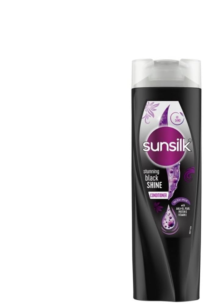 Sunsilk Black Stunning Conditioner 320ml