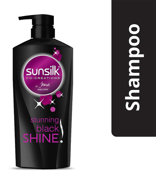 Sunsilk Stunning Black Shine Shampoo 625ml