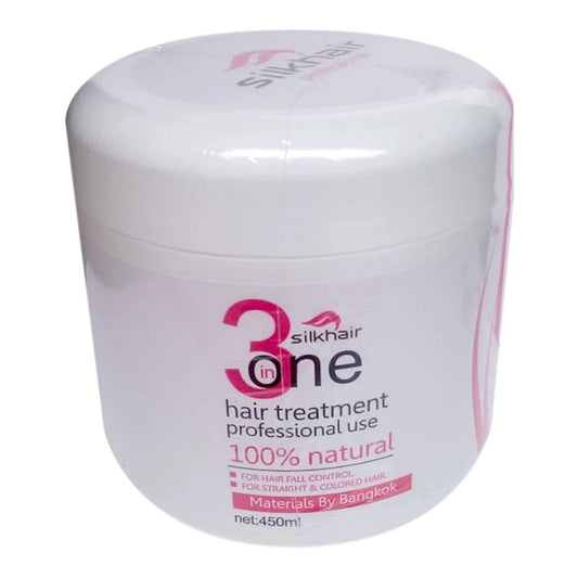 3 in one Hair Treatment Professional Use 450ml