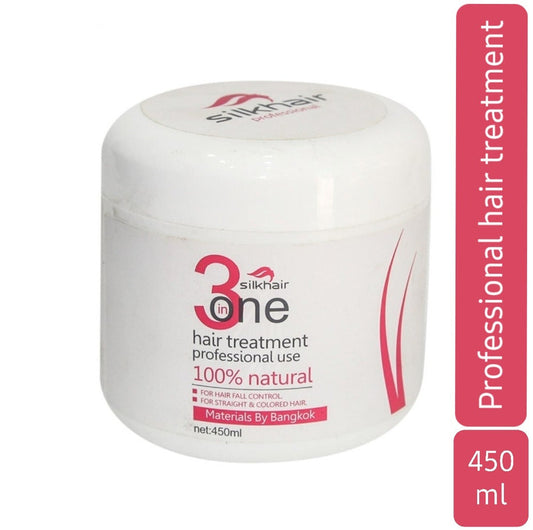 3 in one Hair Treatment Professional Use 450ml