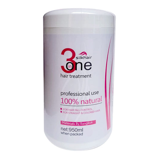 3 in One Keratin Hair Treatment 950ml, Silkhair