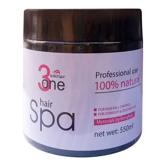 3 in One Hair Spa, Treatment Silkhair 550ml