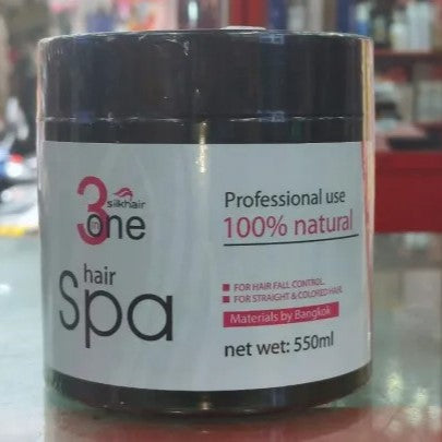 3 in One Hair Spa, Treatment Silkhair 550ml