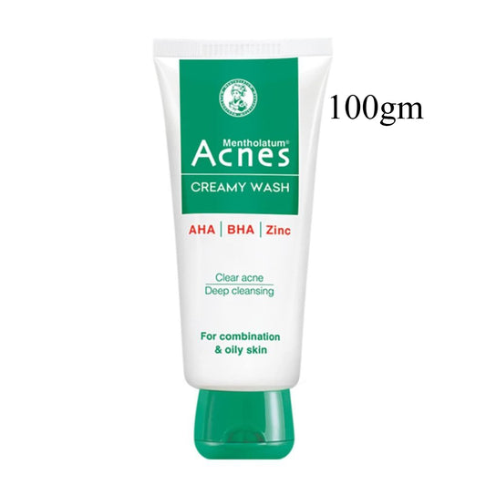 Acnes Creamy Face Wash (Green) 100gm