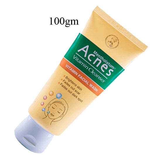 Acnes Vitamin Cleanser 100gm