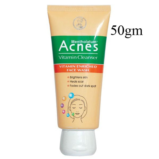 Acnes Vitamin Cleanser 50gm