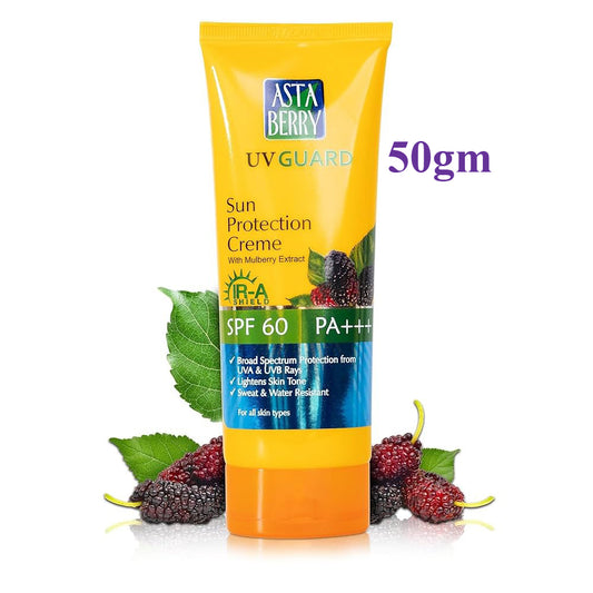 Asta Berry 50gm Spf 60+++