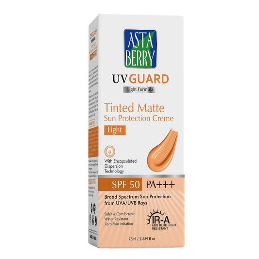 Asta Berry UV Guard Tinted Sunscreen Spf 50++