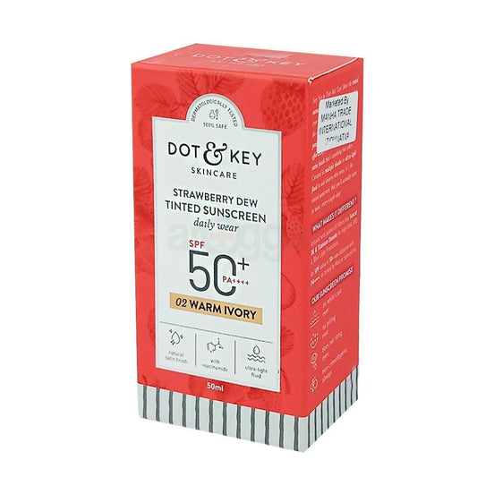 Dot and Key Tinted Sunscreen Spf 50++