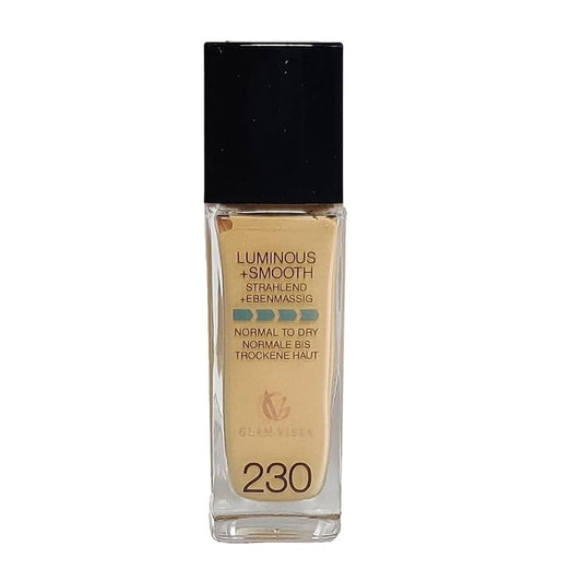 Glam Vista Fit Me Foundation Shade 230