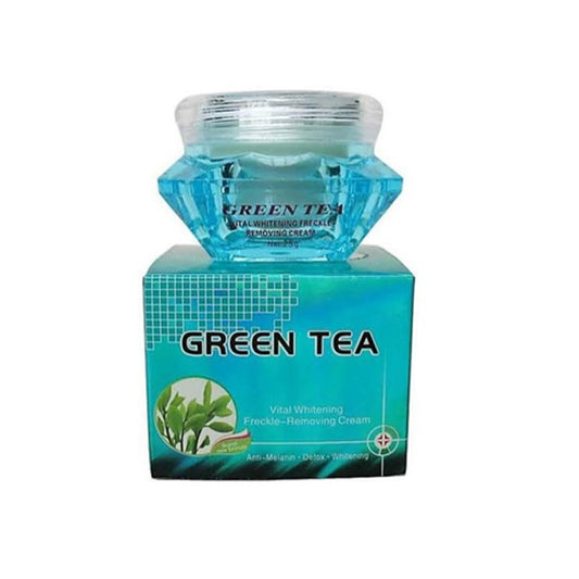 Green Tea Cream - Whitening & Nourishing Day/Night